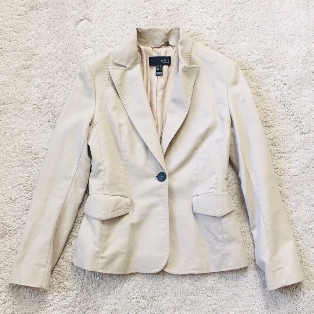 Mng by Mango Blazer